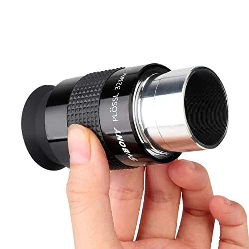 SVBONY SV131 Plossl Eyepiece 32mm | 1.25" Telescope Eyepiece, 19mm Eye Relief for Celestial Observation thumbnail 5