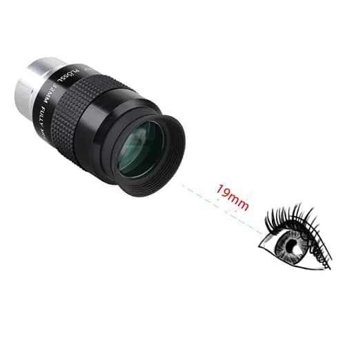 SVBONY SV131 Plossl Eyepiece 32mm | 1.25" Telescope Eyepiece, 19mm Eye Relief for Celestial Observation thumbnail 6