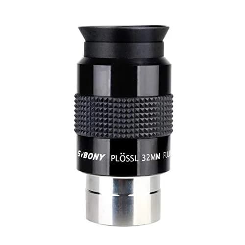 SVBONY SV131 Plossl Eyepiece 32mm | 1.25" Telescope Eyepiece, 19mm Eye Relief for Celestial Observation thumbnail 2