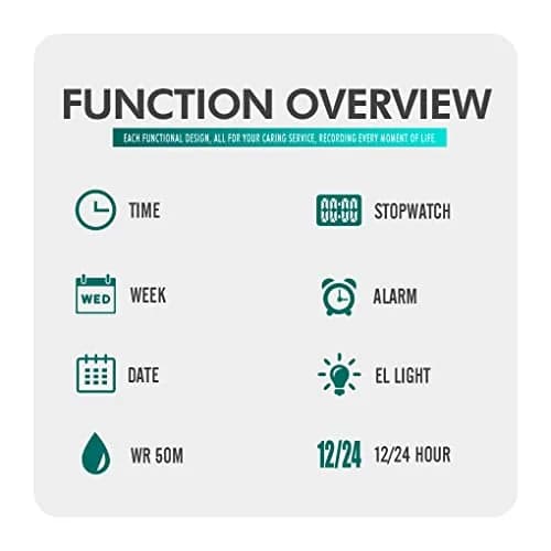 Dayllon Kids Digital Watch Boys Outdoor Sports 50M Waterproof 12/24H Alarm Calendar for Ages 3-15 | Gift thumbnail 2