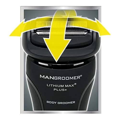 MANGROOMER Lithium Max Plus Body Groomer, Ball Groomer, Body Trimmer | Advanced Wet/Dry Grooming for Men thumbnail 3