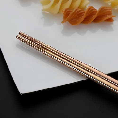DEVICO Full-Size Travel Silverware Set with Case | Durable Stainless Steel Flatware for Camping & Work thumbnail 5