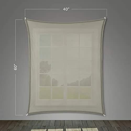 Reaper Brothers Holographic Rear Projection Screen 152.4cm x 101.6cm (60" x 40") | Creates Killer Illusion for Halloween Videos thumbnail 3