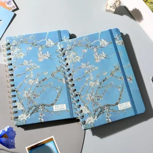 MaaIbok Academic Planner 2026-2027 | July 2026 - June 2027 | 8.5" x 6.4" Hardcover Daily Organizer thumbnail 8