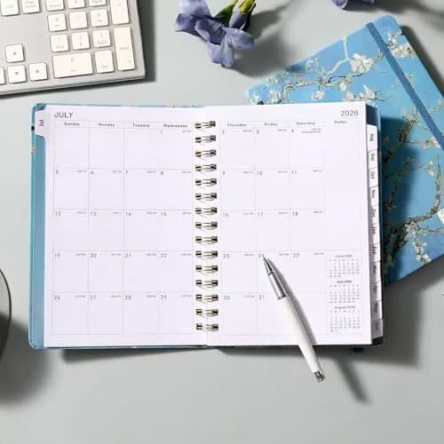 MaaIbok Academic Planner 2026-2027 | July 2026 - June 2027 | 8.5" x 6.4" Hardcover Daily Organizer thumbnail 2