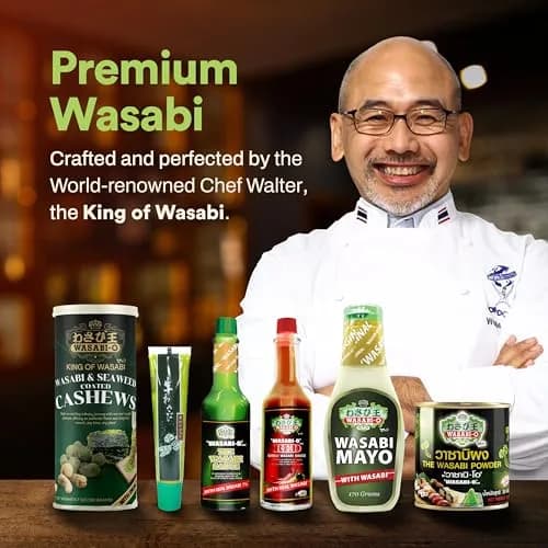WASABI-O Real Wasabi Paste, Mild Heat | Authentic Japanese Wasabi Root, Squeeze Tube thumbnail 9