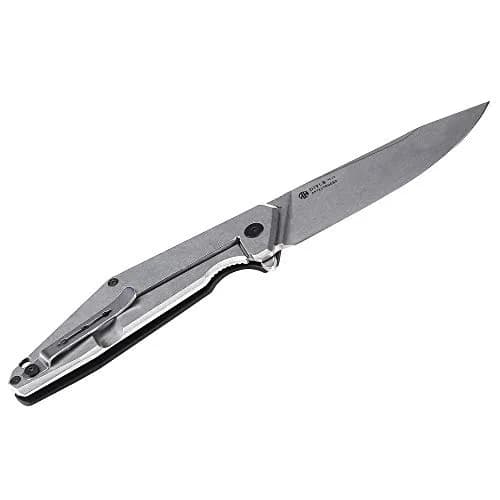 Ruike Folding Pocket Knife,Frame Lock,8Cr13mov Steel,8.62in | Tactical Camping EDC Tool for Men & Dad thumbnail 1