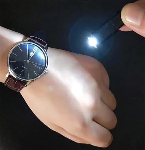 Nitefox e1 Keychain Flashlight 1.3 inch (3.3 cm) | Micro Tiny Light for Everyday Carry thumbnail 2