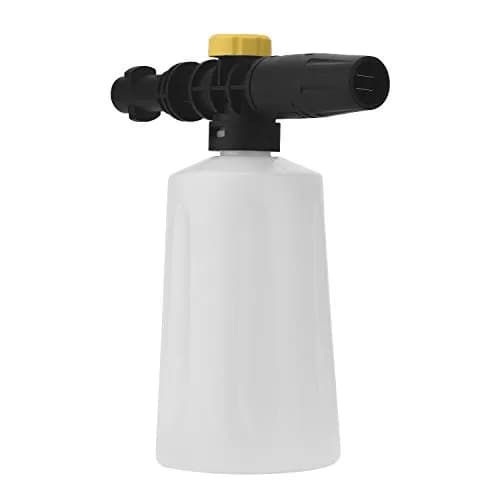FUNTECK Foam Cannon Lance for Karcher K2-K7 Pressure Washer, 700ml (23.67 Fl Oz) | Creates Thick Foam for Car Washing thumbnail 7