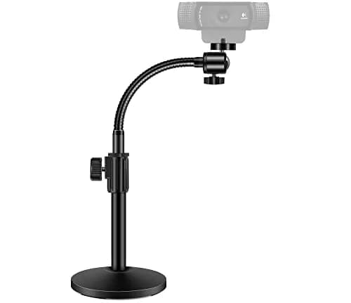 InnoGear Adjustable Webcam Stand with Weighted Base & Gooseneck | 20.9 inch Height (53 cm) thumbnail 1