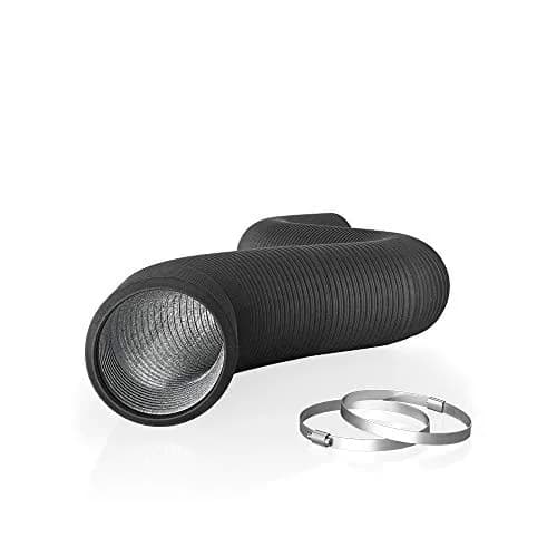 AC Infinity Flexible Aluminum Ducting 4" x 25ft | Heavy-Duty Four-Layer Protection for HVAC Ventilation - main product image