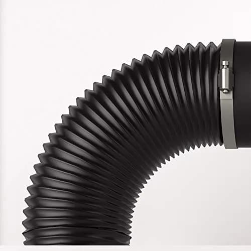 AC Infinity Flexible 8-Inch Aluminum Ducting, 8ft Long with Clamps | Heavy-Duty Ventilation for HVAC, Dryers, Grow Tents thumbnail 6