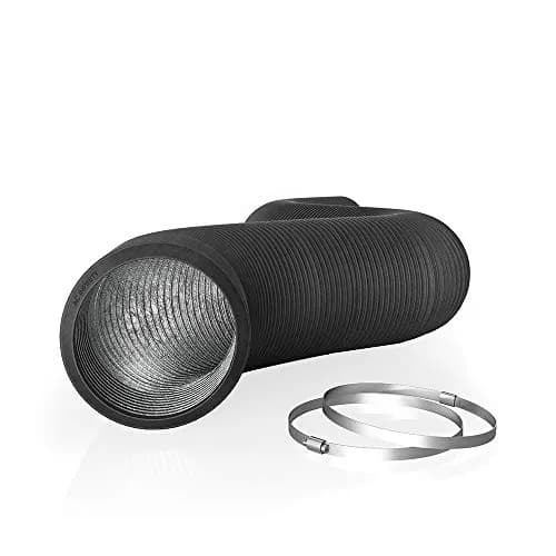 AC Infinity Flexible Aluminum Ducting 4" x 25ft | Heavy-Duty Four-Layer Protection for HVAC Ventilation - main product image