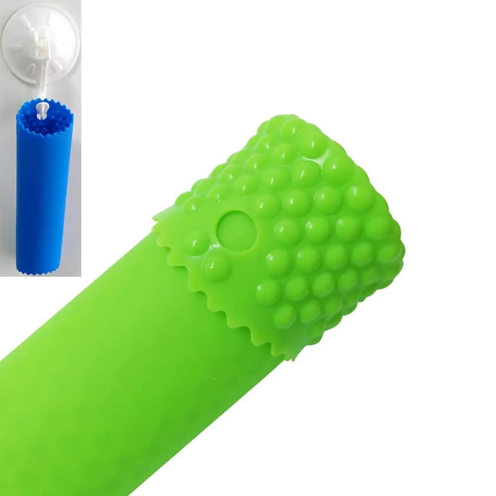 Sinnsally Silicone Garlic Peeler Roller Keeper 5.5 inches (1.4 inches Width) | Easy Quick Garlic Skin Remover - view 6
