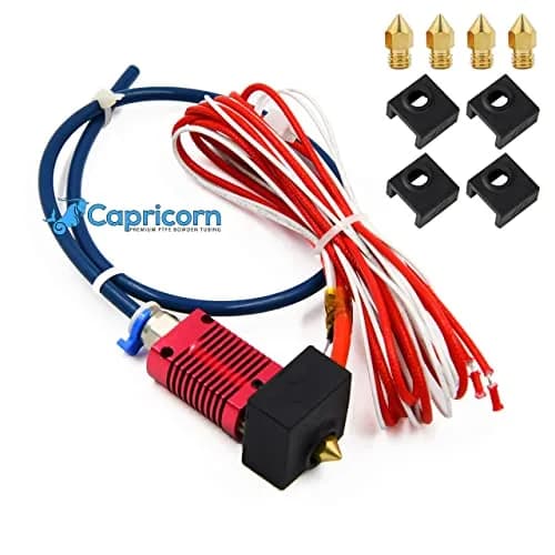 Creality Ender 3 /Pro/V2 3D Printer Hotend Kit 24V | Low Friction Upgrade for Precise Printing thumbnail 1
