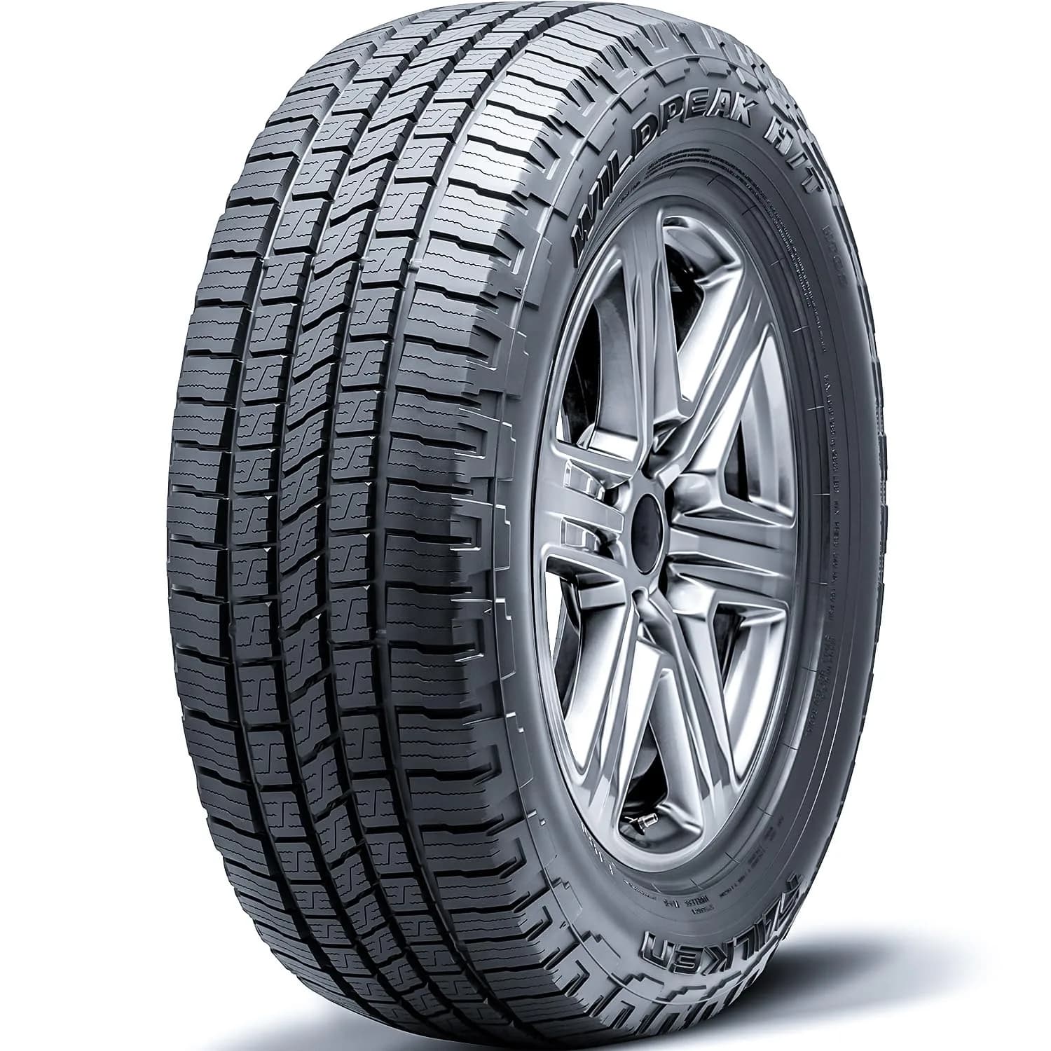 Falken Wildpeak H/T02 245/70R17 110T | All-Season Highway Terrain Tire with 4D Nano Design — 245/70R17 110T