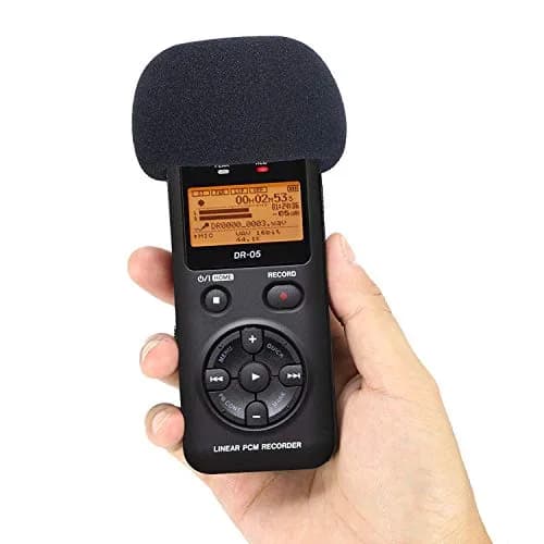 YOUSHARES Foam Windscreen for Tascam DR-05 & DR-05X | Wind Noise Blocker thumbnail 6
