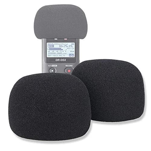 YOUSHARES Foam Windscreen for Tascam DR-05 & DR-05X | Wind Noise Blocker thumbnail 7
