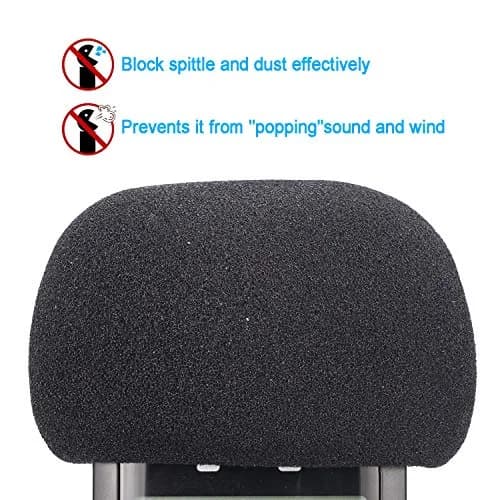 YOUSHARES Foam Windscreen for Tascam DR-05 & DR-05X | Wind Noise Blocker thumbnail 3
