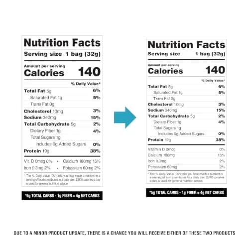 Quest Sour Cream & Onion Protein Chips 1.1oz (32g) Bags | 19g Protein, 4g Net Carbs, Gluten-Free thumbnail 7