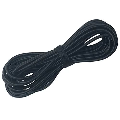 Huouo 1/8" x 10' Bungee Shock Cord | UV-Resistant Elastic Nylon Rope for Kayak & Tie-Downs thumbnail 1