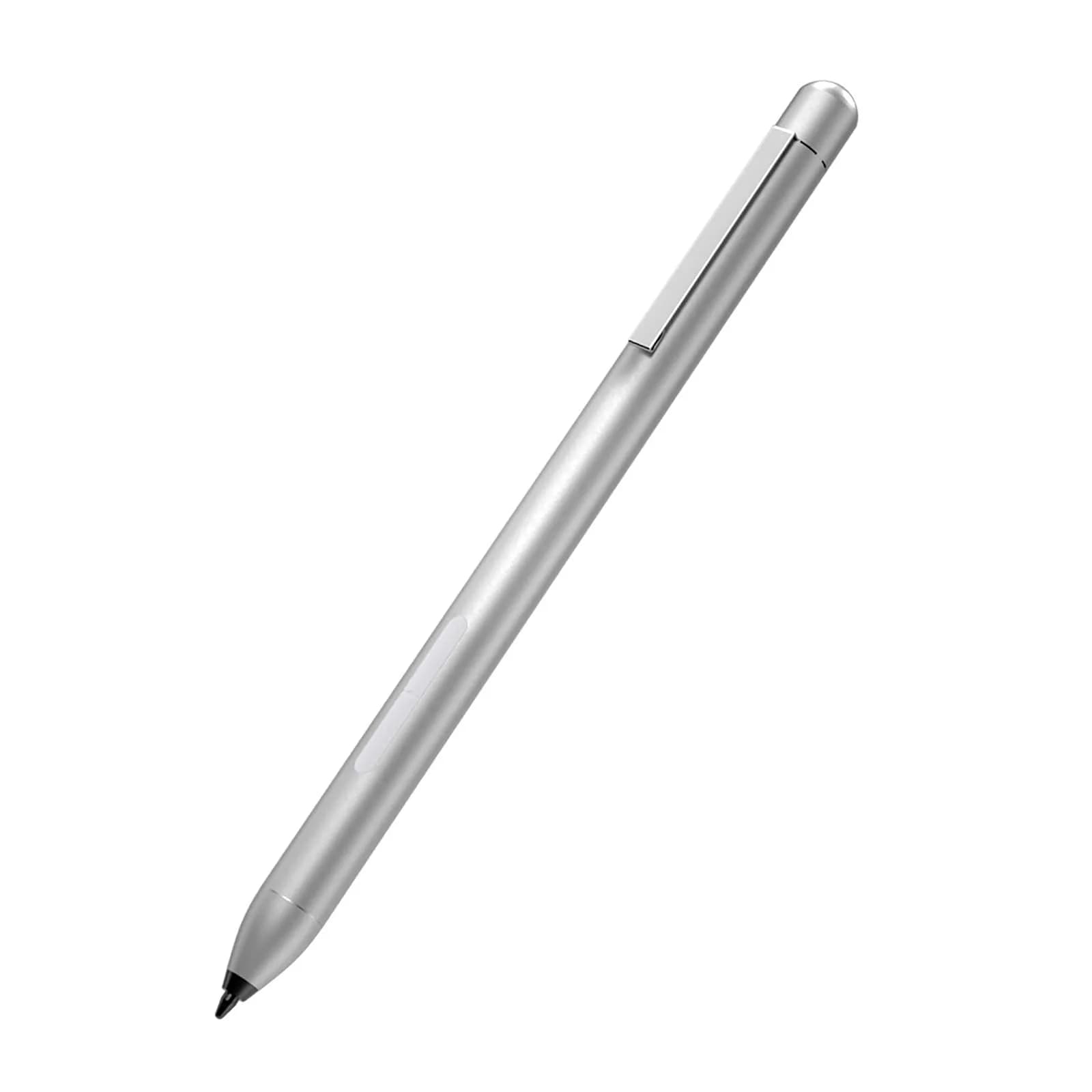 hacey Precision Stylus Pen for Surface Pro 11/10/X/9/8/7/6/5/4/3, 1024 Pressure Levels, Palm Rejection | Aluminum Body, Replaceable AAAA Battery - main product image