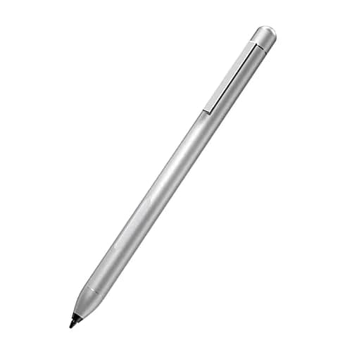 hacey Precision Stylus Pen for Surface Pro 11/10/X/9/8/7/6/5/4/3, 1024 Pressure Levels, Palm Rejection | Aluminum Body, Replaceable AAAA Battery thumbnail 1