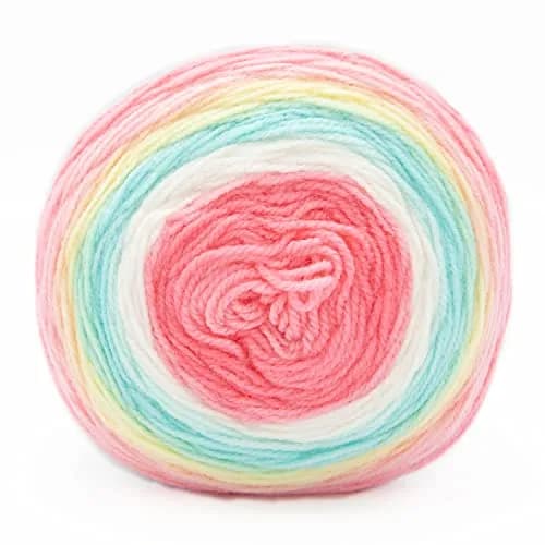 Lion Brand Yarn Mandala Baby Yarn Narnia 540m (1770ft) | Soft CYC #3 Light Acrylic Yarn for Baby Projects thumbnail 7