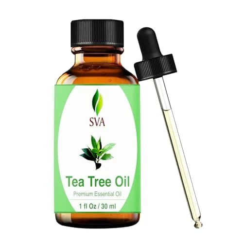 SVA ORGANICS Tea Tree Essential Oil 30 ml (1 Fl Oz) | Pure & Potent for Skin, Hair, and Diffuser thumbnail 1