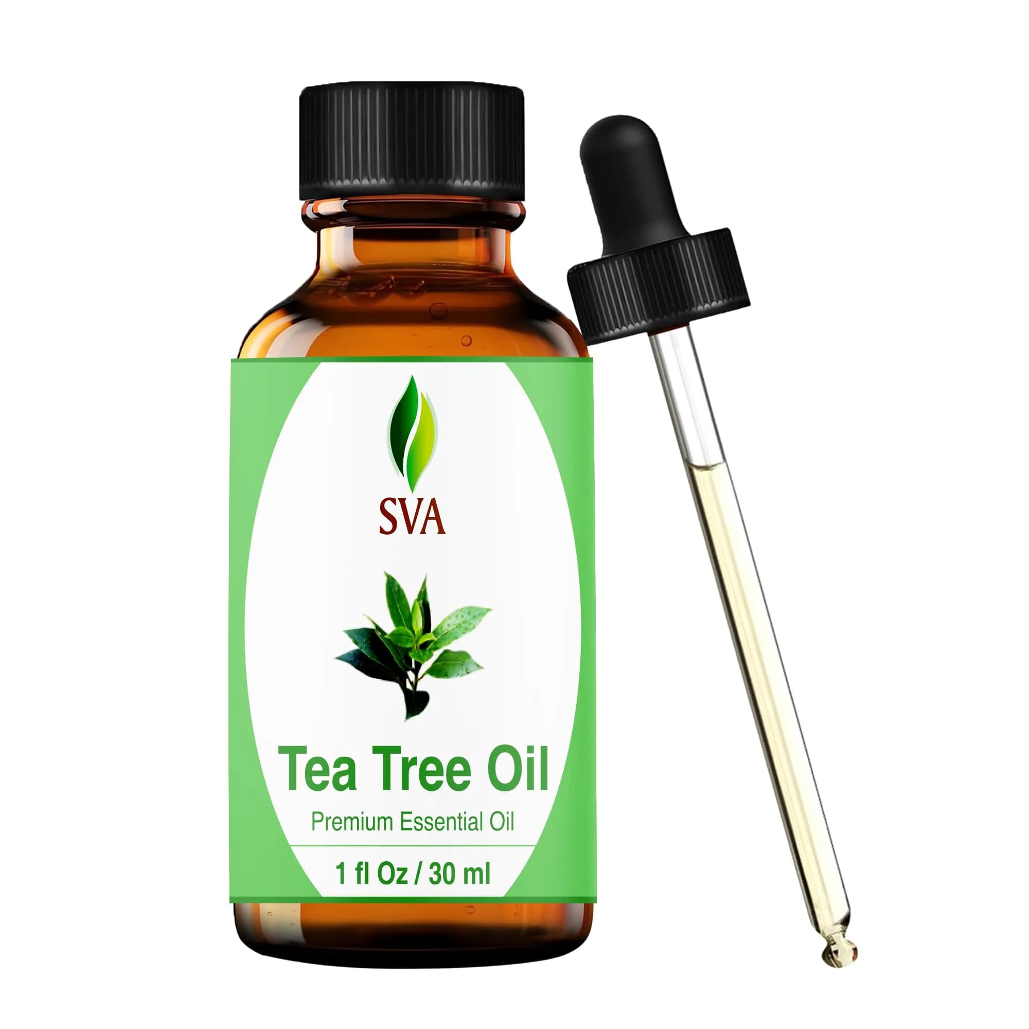 SVA ORGANICS Tea Tree Essential Oil 30 ml (1 Fl Oz) | Pure & Potent for Skin, Hair, and Diffuser - view 8