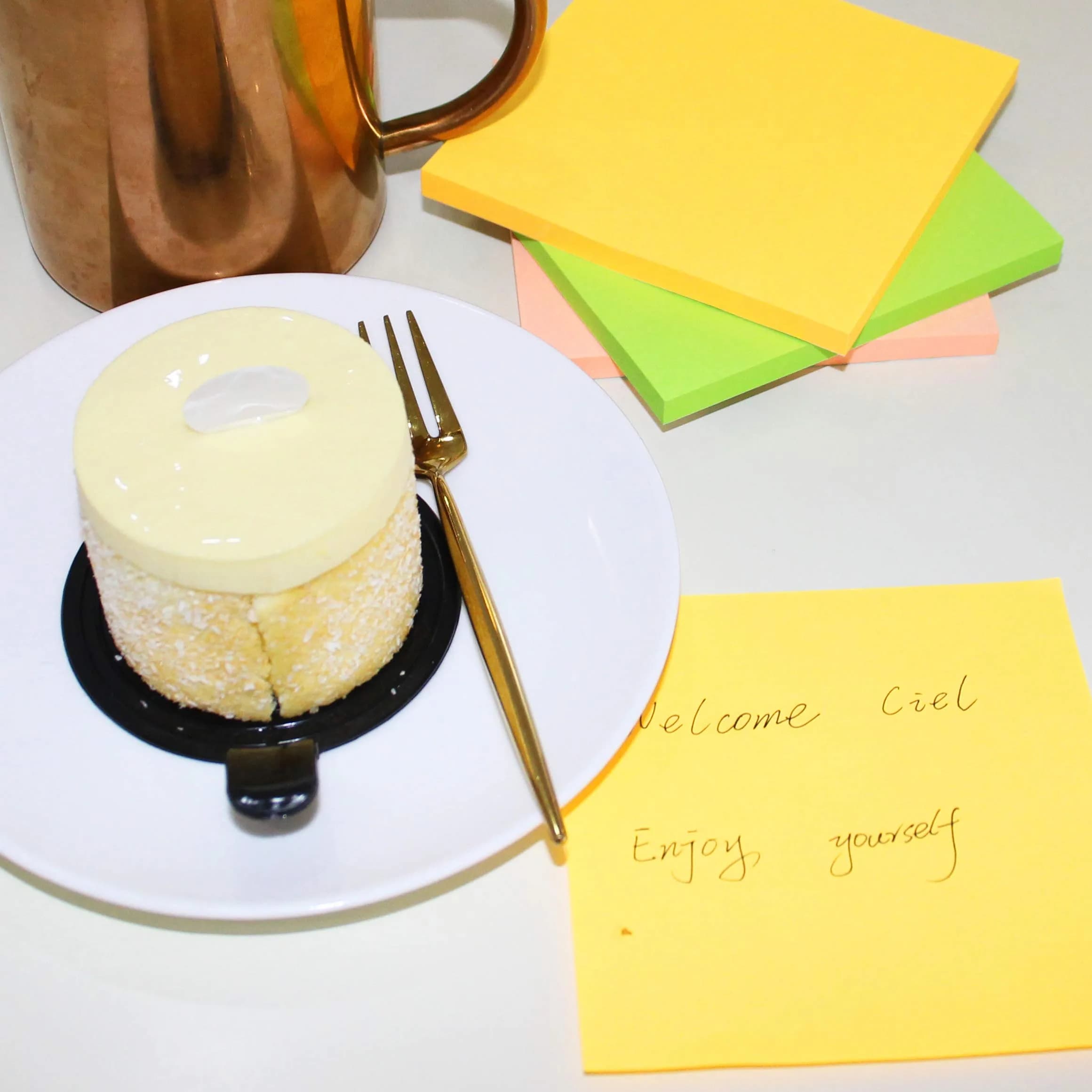 Vanpad Sticky Notes 3x3 Inches | Bright Colors Memo Pads (8 Pads, 82 Sheets/Pad) - view 7