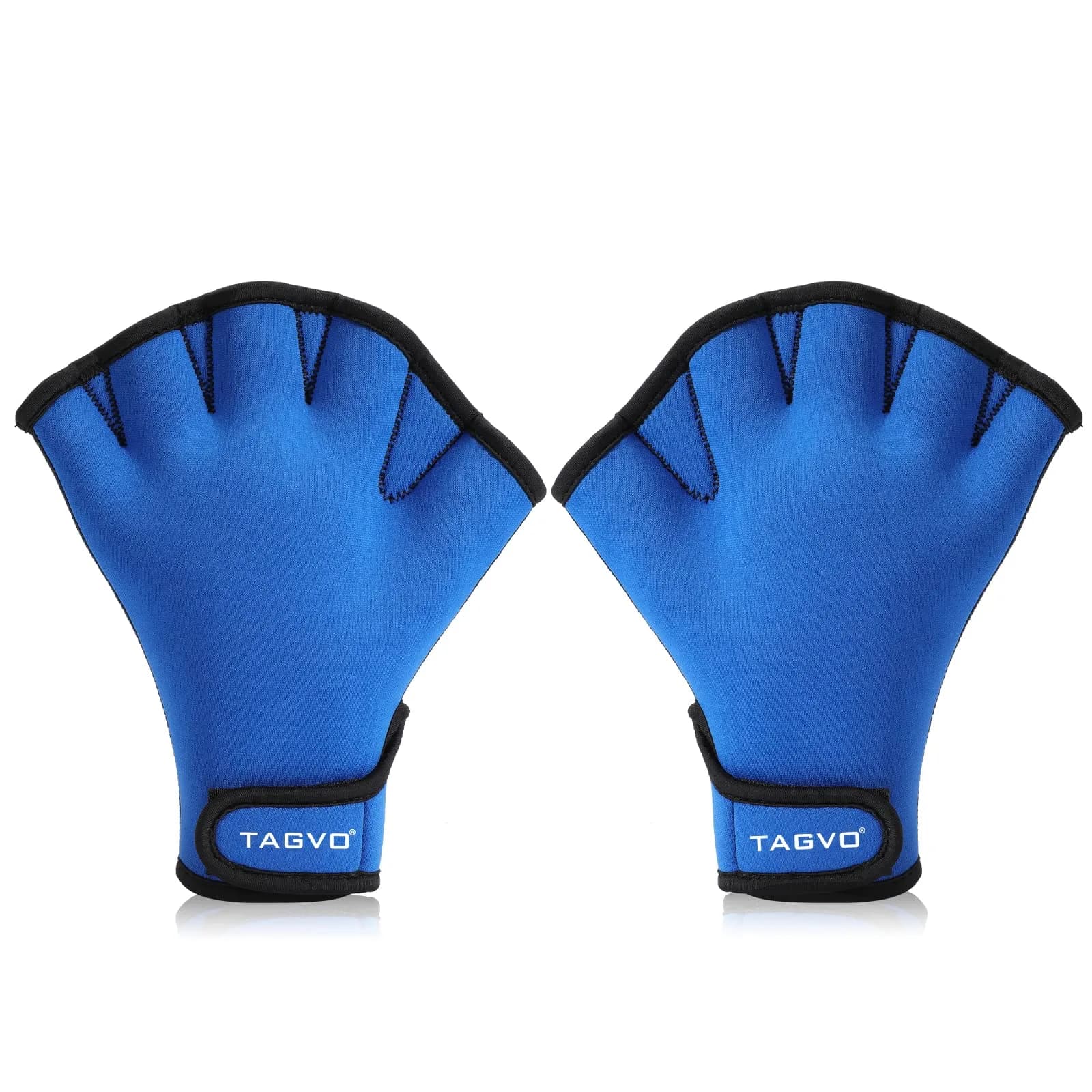 TAGVO Aquatic Gloves for Upper Body Resistance | Water Resistance Training Gloves for Men Women & Kids