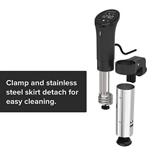 Anova Culinary Sous Vide Precision Cooker 2.0 (WiFi), 1000 Watts | 1.98 lb (0.89 kg) thumbnail 6
