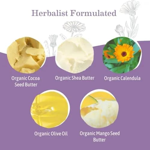 Earth Mama Vegan Nipple Butter | Cruelty-Free Breastfeeding Cream for Nursing Mamas | NO Lanolin, 118ml (4 Fl Oz) thumbnail 3