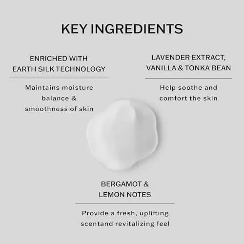 SACHAJUAN Body Wash Shiny Citrus Hydrating Cleanser 500ml (16.9 oz) | Gentle Cleansing with Earth Silk Technology thumbnail 4