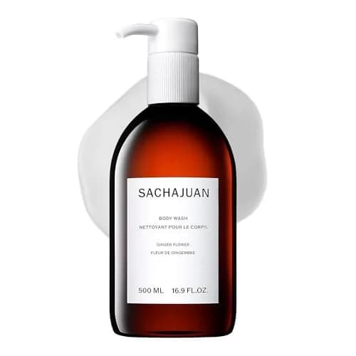 SACHAJUAN Body Wash Shiny Citrus Hydrating Cleanser 500ml (16.9 oz) | Gentle Cleansing with Earth Silk Technology thumbnail 1