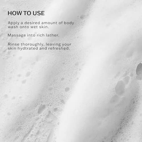 SACHAJUAN Body Wash Shiny Citrus Hydrating Cleanser 500ml (16.9 oz) | Gentle Cleansing with Earth Silk Technology thumbnail 3