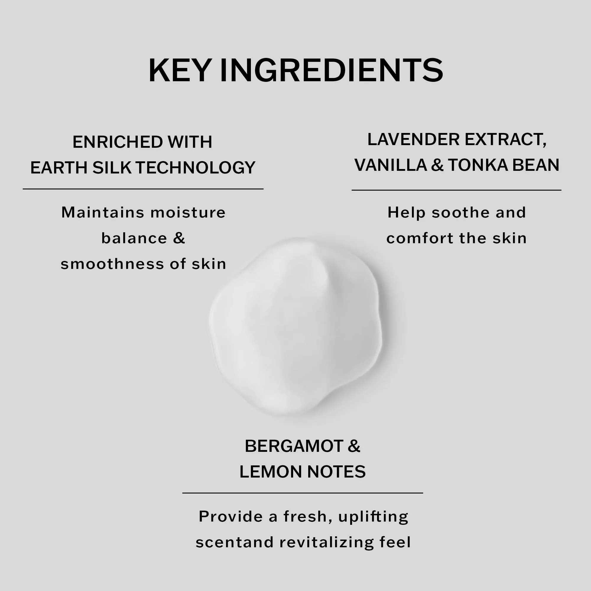 SACHAJUAN Body Wash Shiny Citrus Hydrating Cleanser 500ml (16.9 oz) | Gentle Cleansing with Earth Silk Technology - view 4