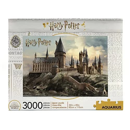 Aquarius Harry Potter Hogwarts Castle 3000 Piece Jigsaw Puzzle 115cm x 82cm | Educational Skill Building Toy thumbnail 1