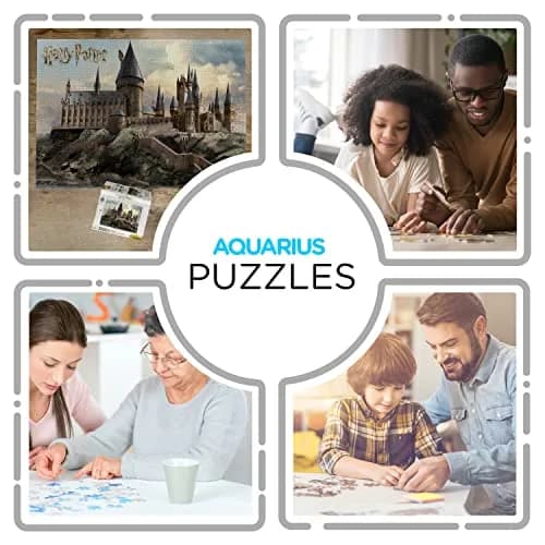 Aquarius Harry Potter Hogwarts Castle 3000 Piece Jigsaw Puzzle 115cm x 82cm | Educational Skill Building Toy thumbnail 4