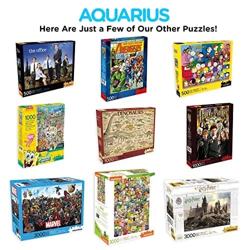 Aquarius Harry Potter Hogwarts Castle 3000 Piece Jigsaw Puzzle 115cm x 82cm | Educational Skill Building Toy thumbnail 6