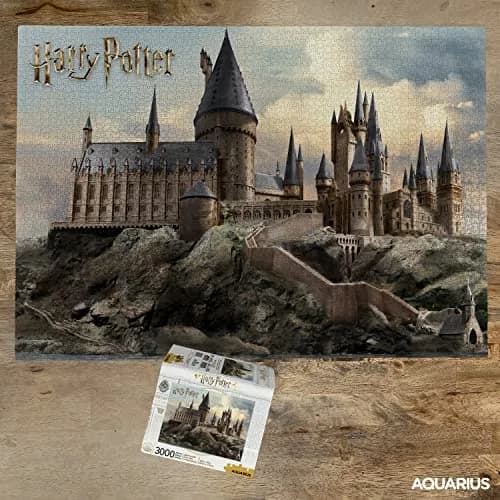 Aquarius Harry Potter Hogwarts Castle 3000 Piece Jigsaw Puzzle 115cm x 82cm | Educational Skill Building Toy thumbnail 3