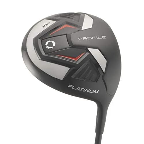 Wilson Golf Profile Platinum Package Set Men's Right Handed Tall Carry | 10-Club Golf Set with Stand Bag thumbnail 2