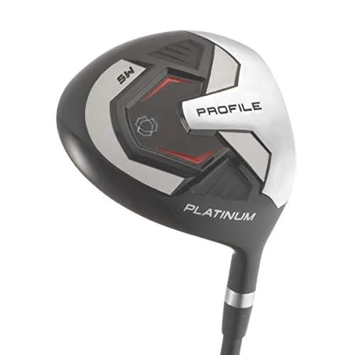 Wilson Golf Profile Platinum Package Set Men's Right Handed Tall Carry | 10-Club Golf Set with Stand Bag thumbnail 3