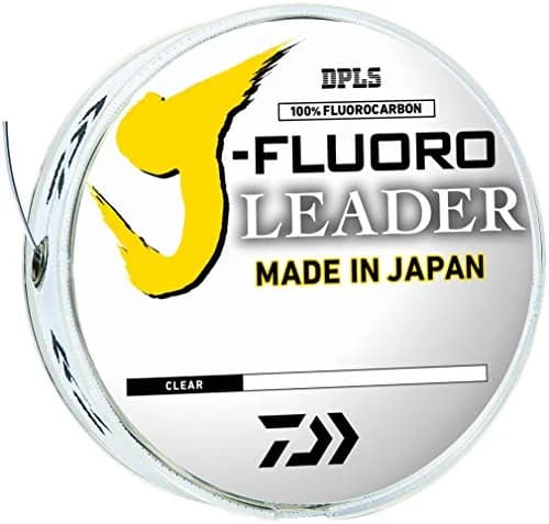 Daiwa J-Fluoro Leader 20 lb (90 yd) | 100% Fluorocarbon Fishing Line thumbnail 1