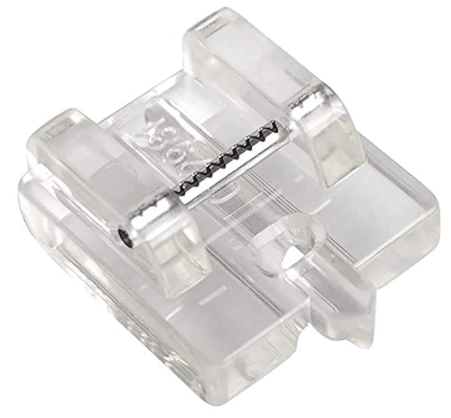 ZIGZAGSTORM 820474096 Invisible Zipper Presser Foot for Pfaff Sewing Machines | High-Quality Taiwan Import