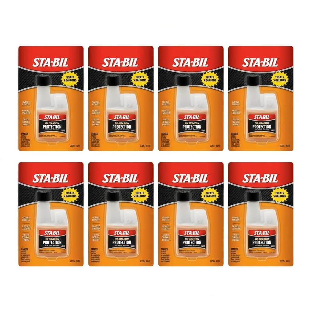 STA-BIL 360 Protection Fuel System Treatment & Injector Cleaner, 4 oz - For In-Season Protection - main product image