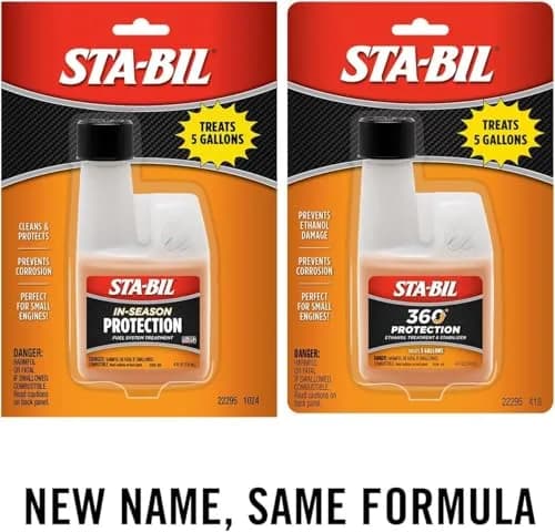 STA-BIL In-Season Protection Fuel System Treatment & Injector Cleaner, 4 oz (118ml) | Cleans Injectors, Prevents Corrosion thumbnail 8