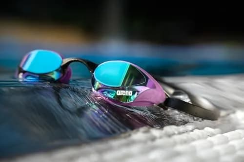 ARENA Cobra Core Swipe Mirror Racing Swim Goggles | FINA Approved Anti-Fog, UV Protection, Hydrodynamic Low-Profile Lenses thumbnail 6