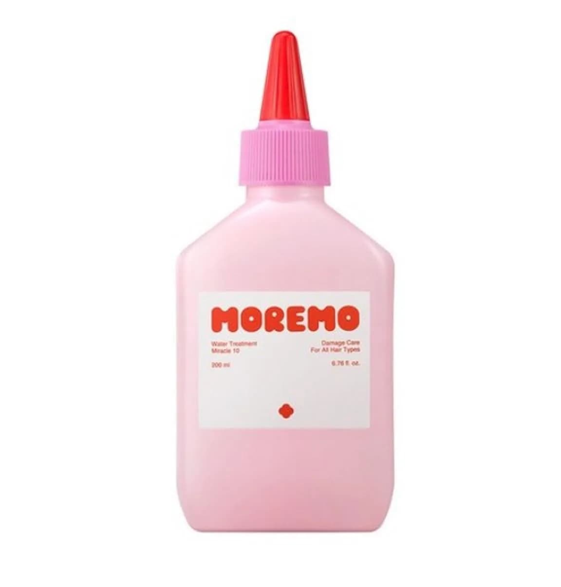MOREMO Water Treatment Miracle 10 Hair Conditioner 150ml (5.1 Fl Oz) | Intense Moisture for Damaged Hair — 5.1 Fl Oz